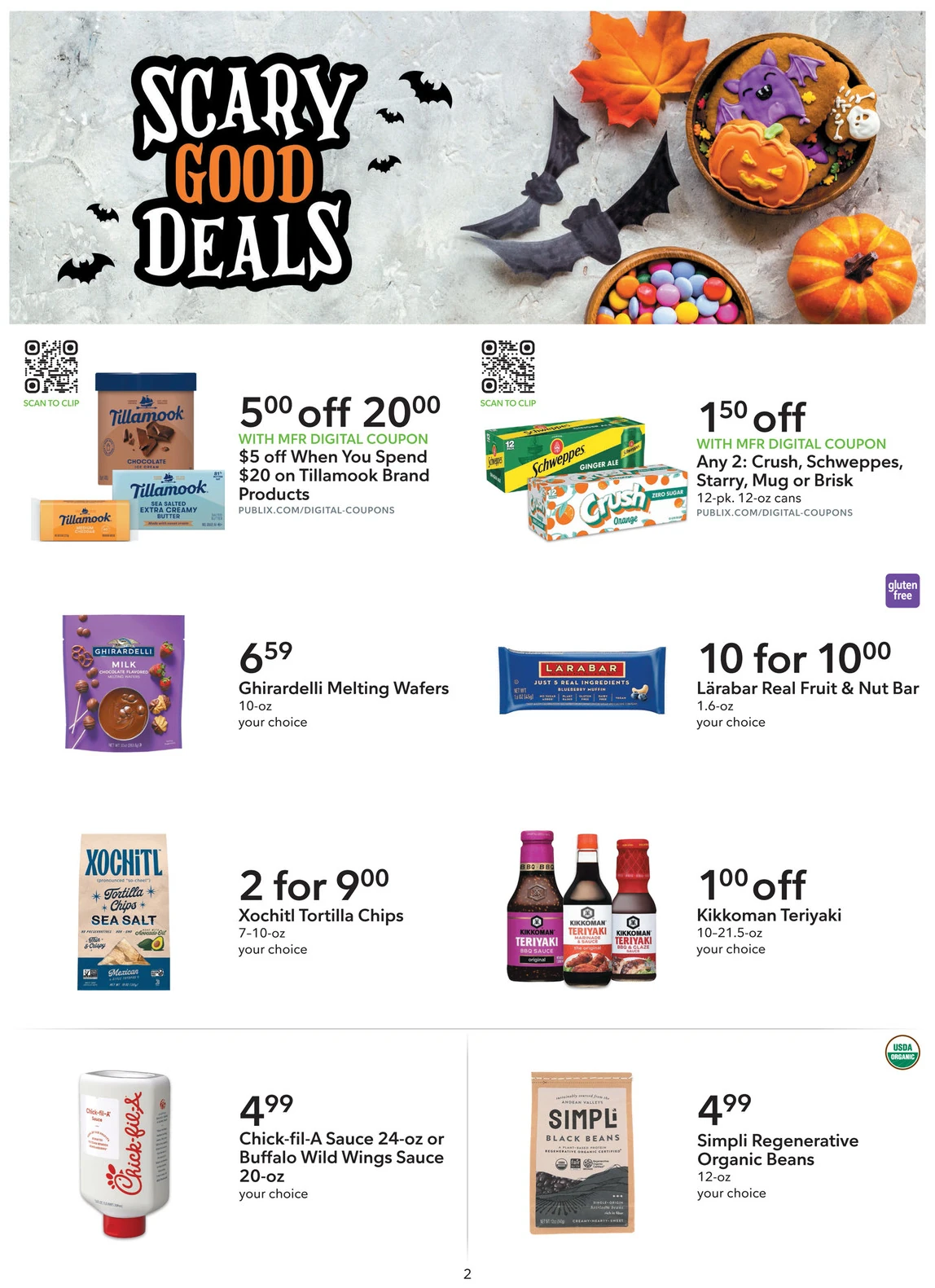 Publix weekly ad, page 2