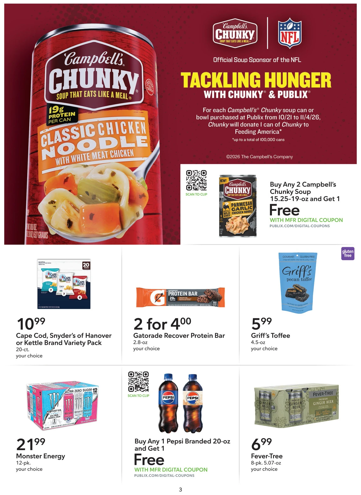 Publix weekly ad, page 3
