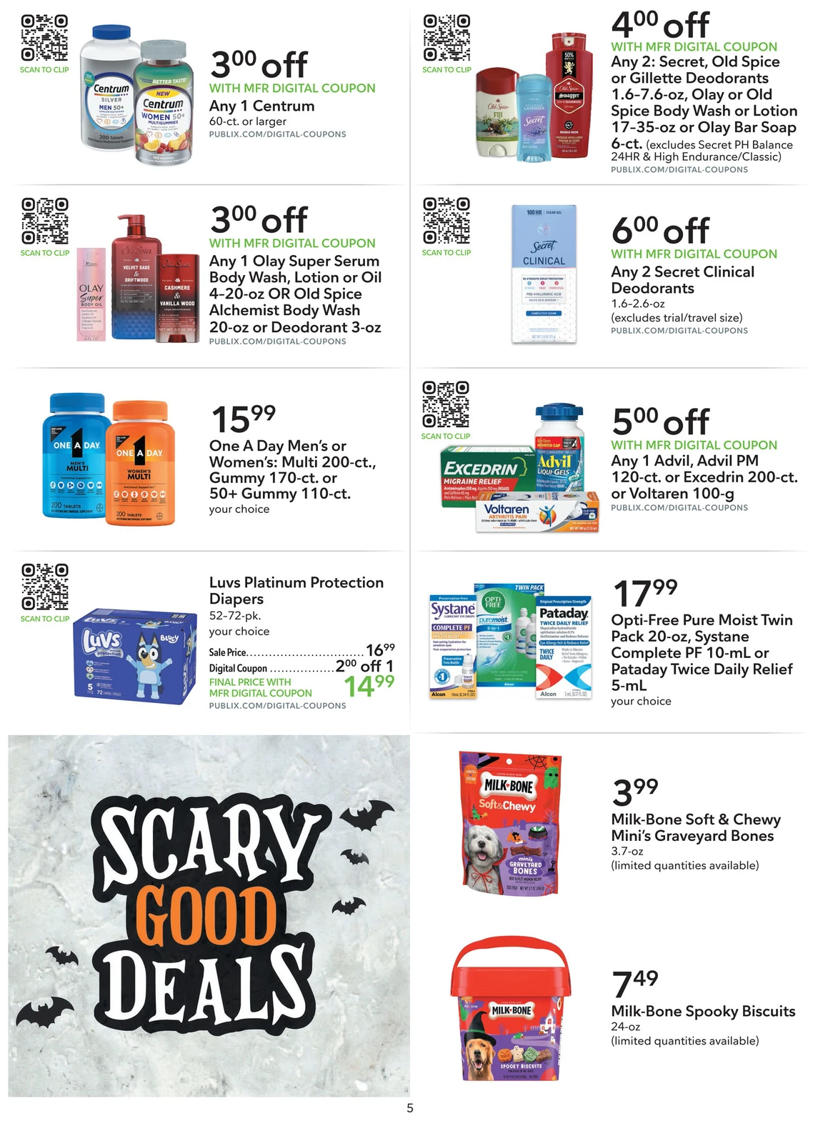 Publix weekly ad, page 5