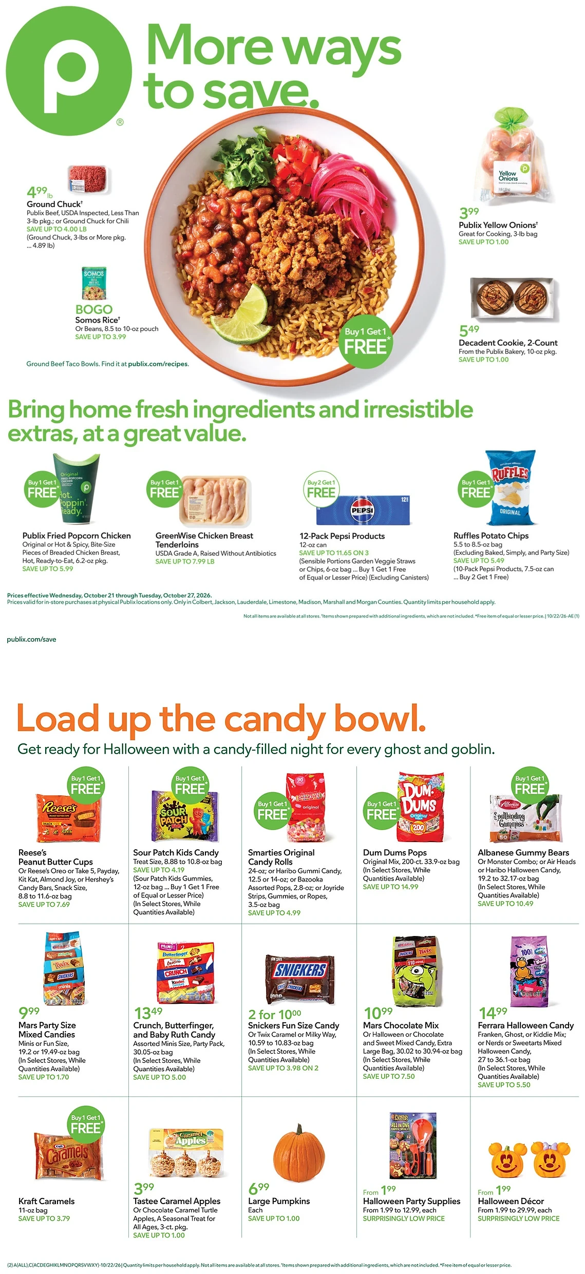 Publix Weekly Ad 1 Publix weekly ad, page 1
