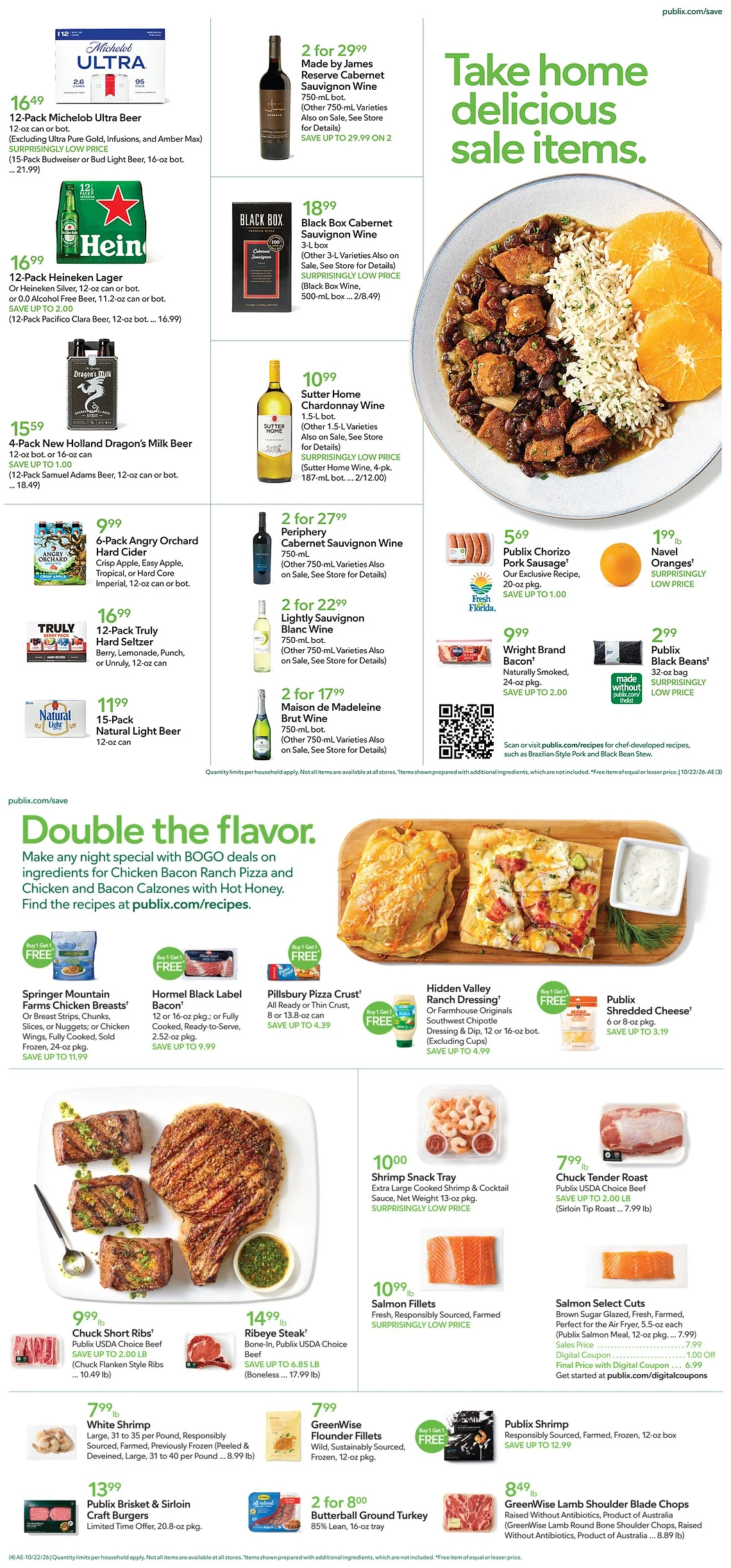 Publix weekly ad, page 2