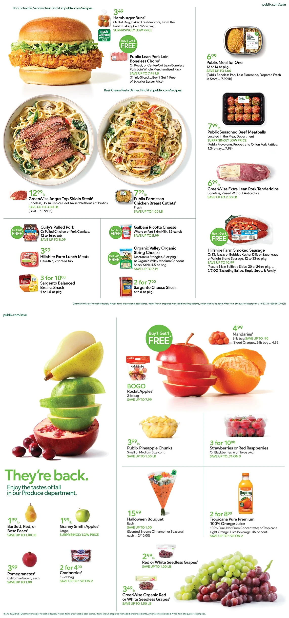 Publix Weekly Ad 3 Publix weekly ad, page 3