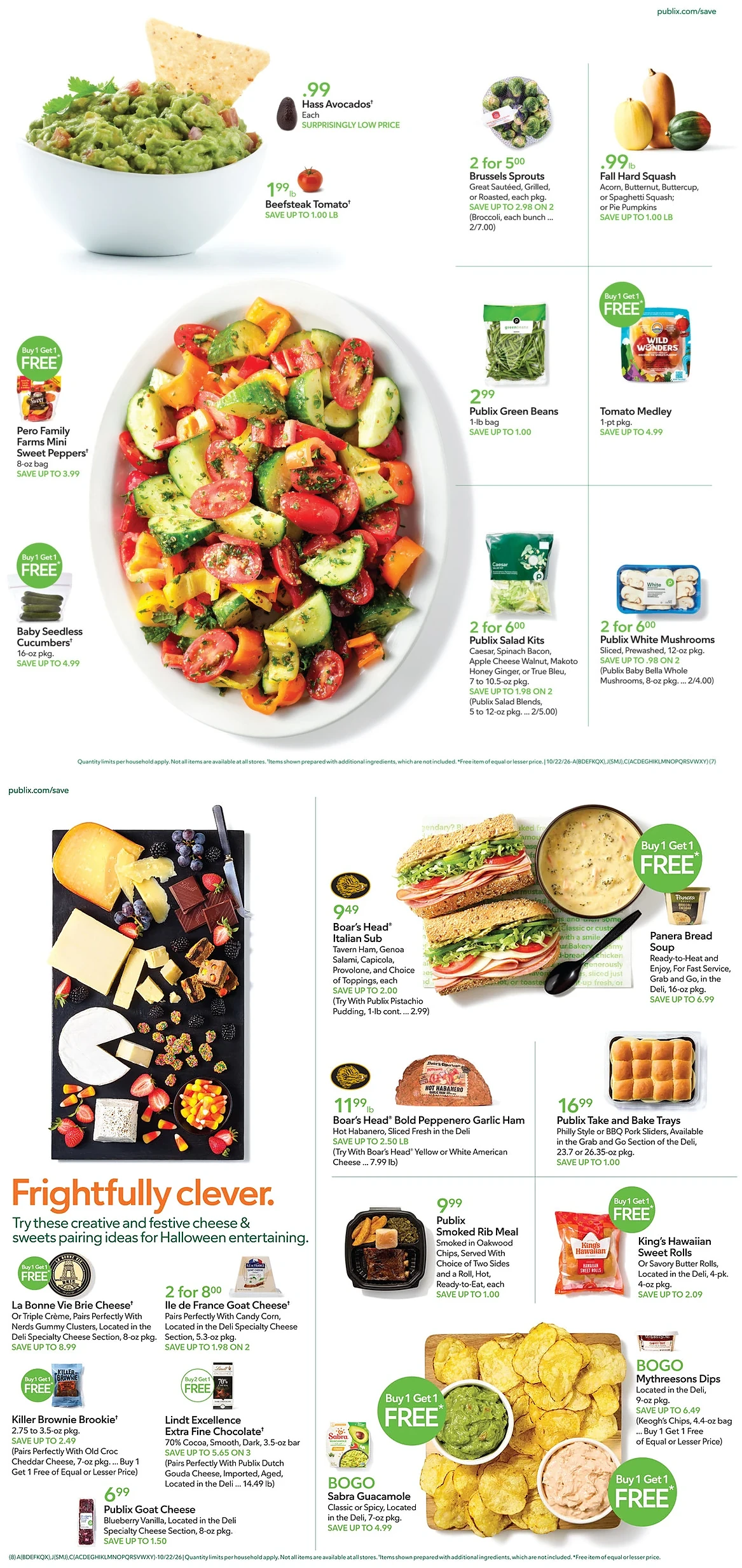Publix Weekly Ad 4 Publix weekly ad, page 4