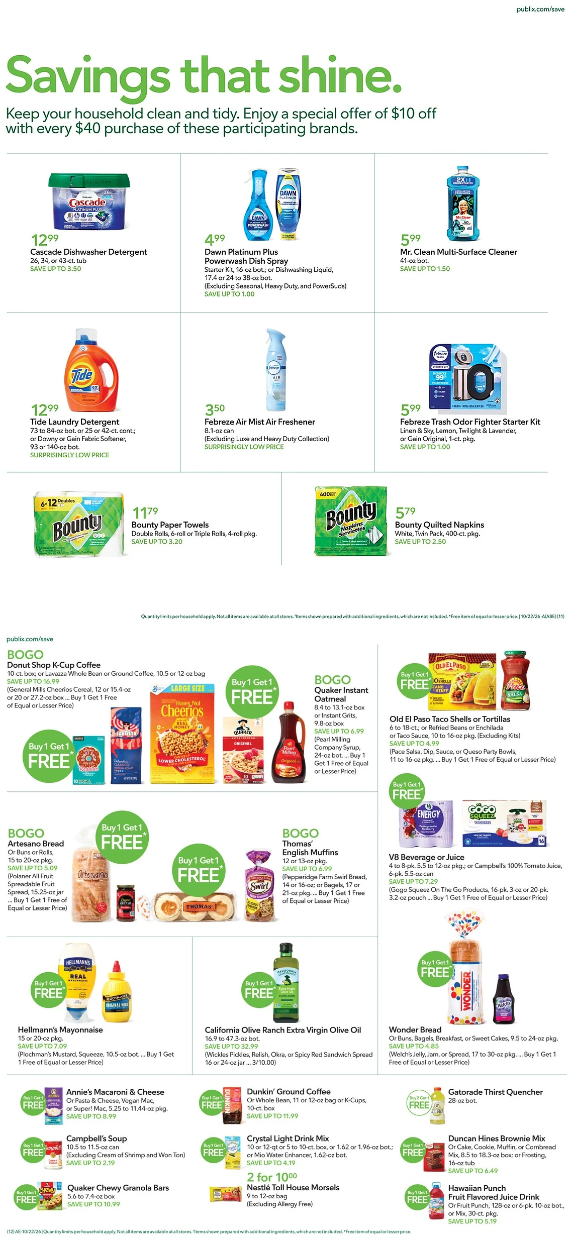 Publix Weekly Ad 6 Publix weekly ad, page 6