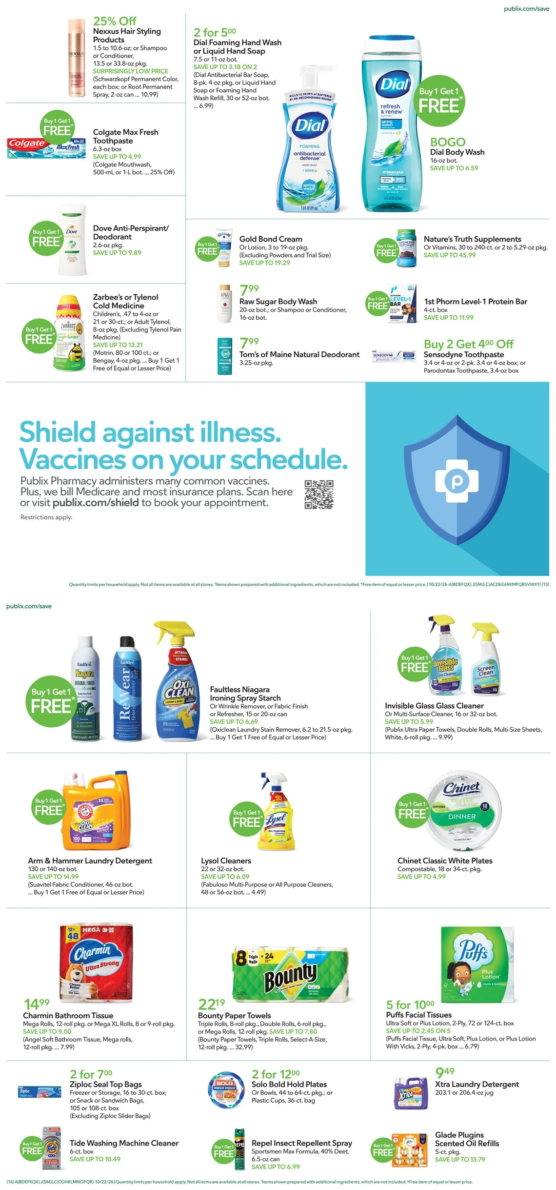 Publix weekly ad, page 8