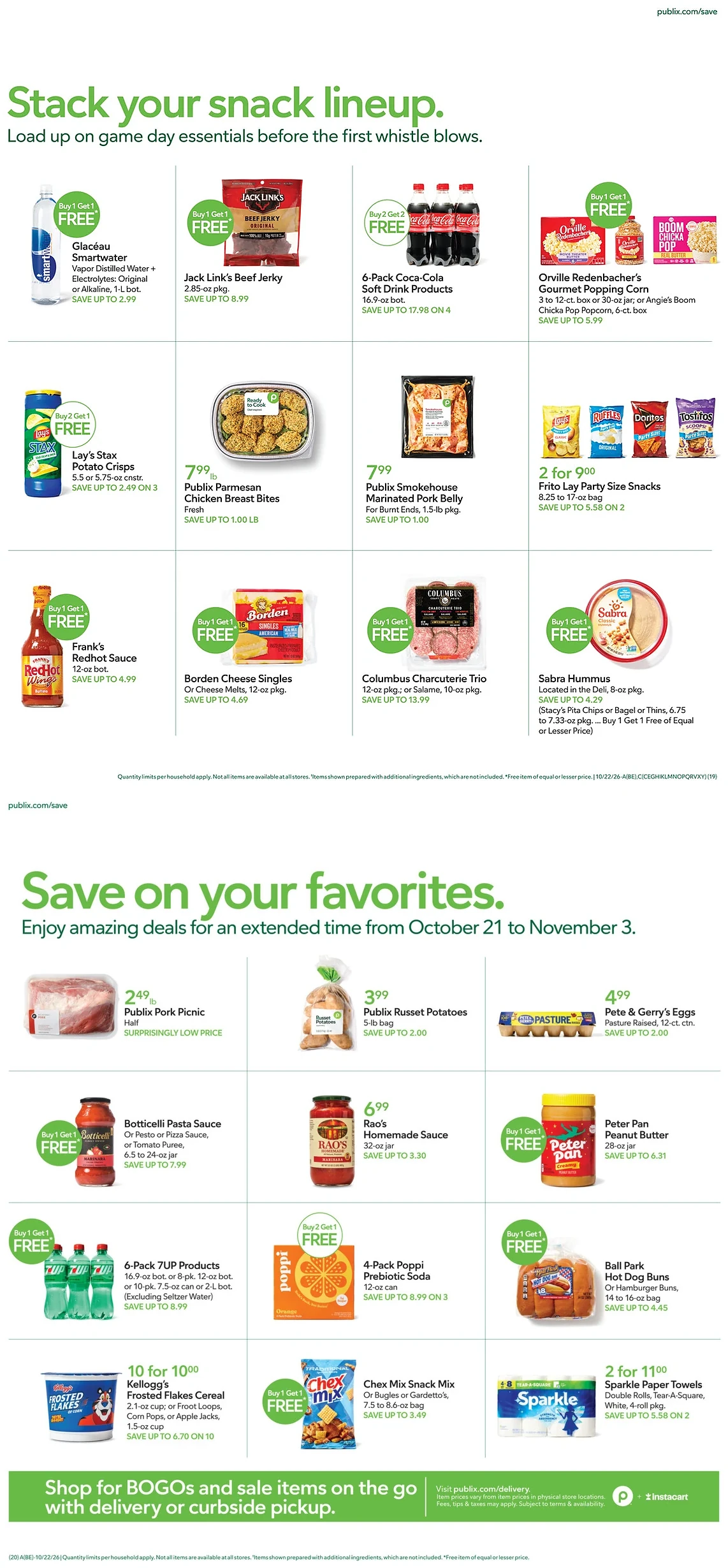Publix weekly ad, page 10