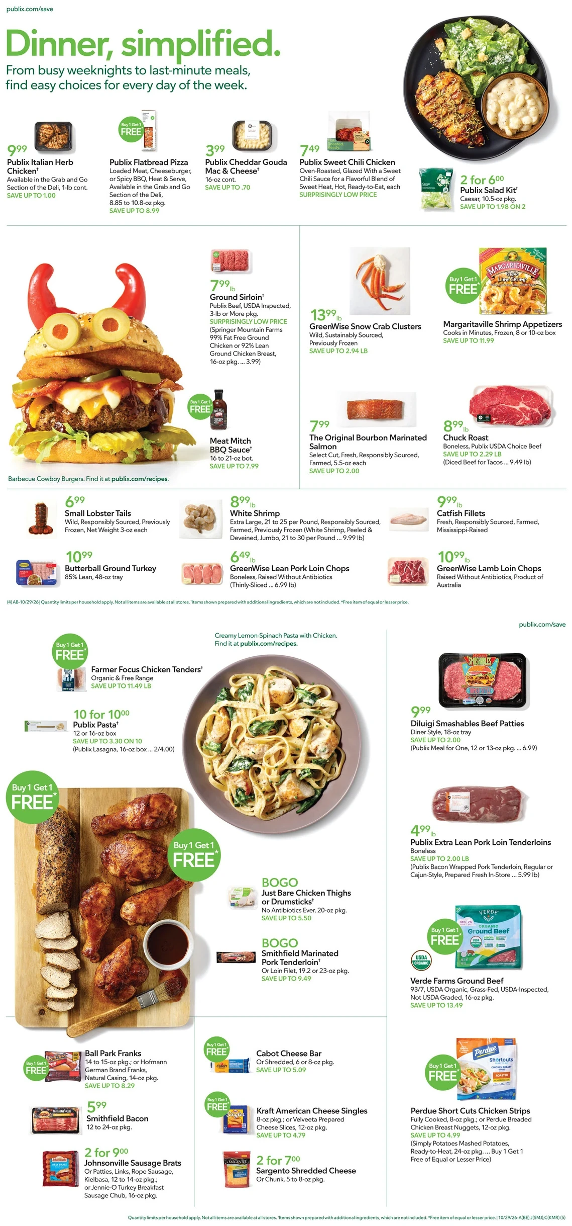 Publix Weekly Ad 3 Publix weekly ad preview, page 3