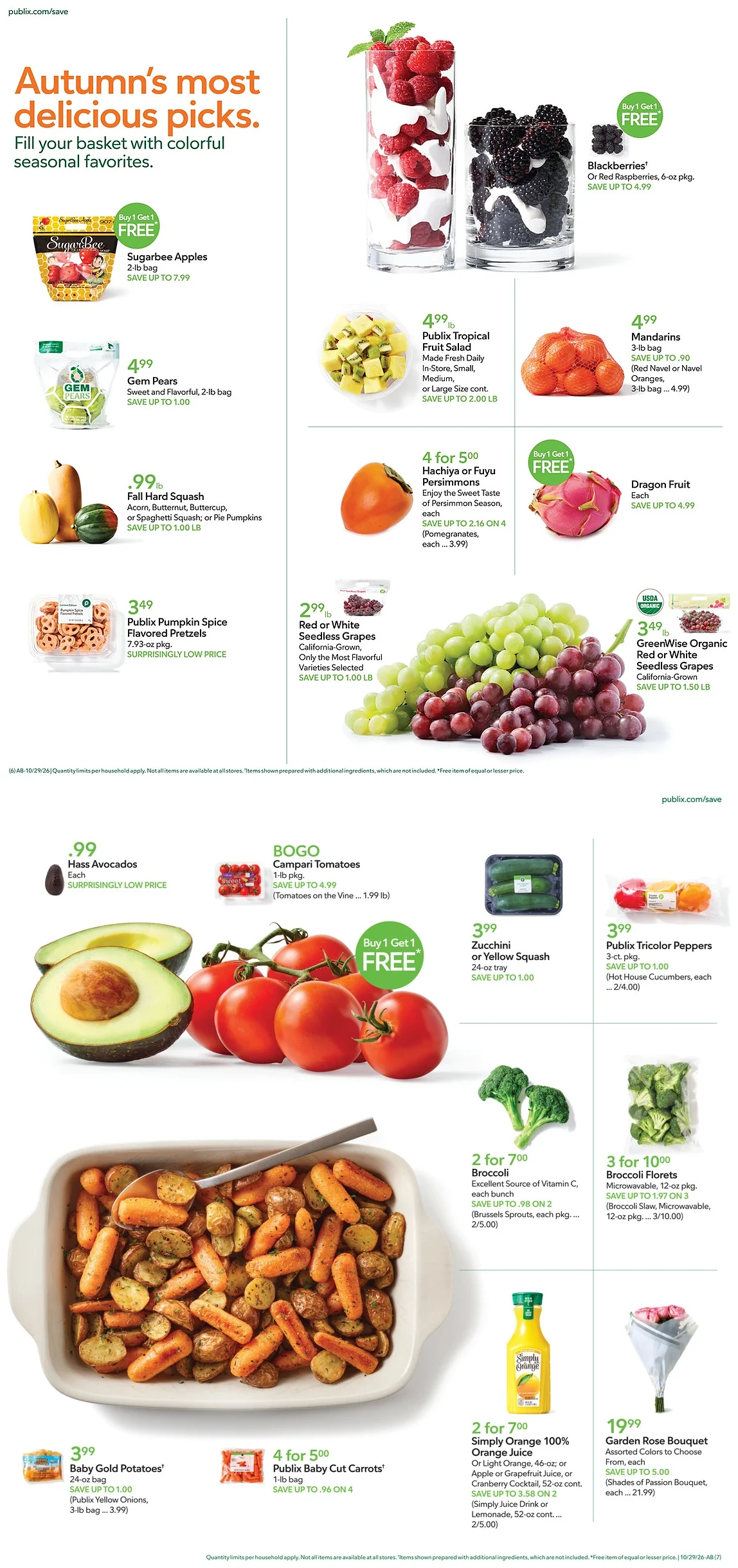 Publix Weekly Ad 4 Publix weekly ad preview, page 4