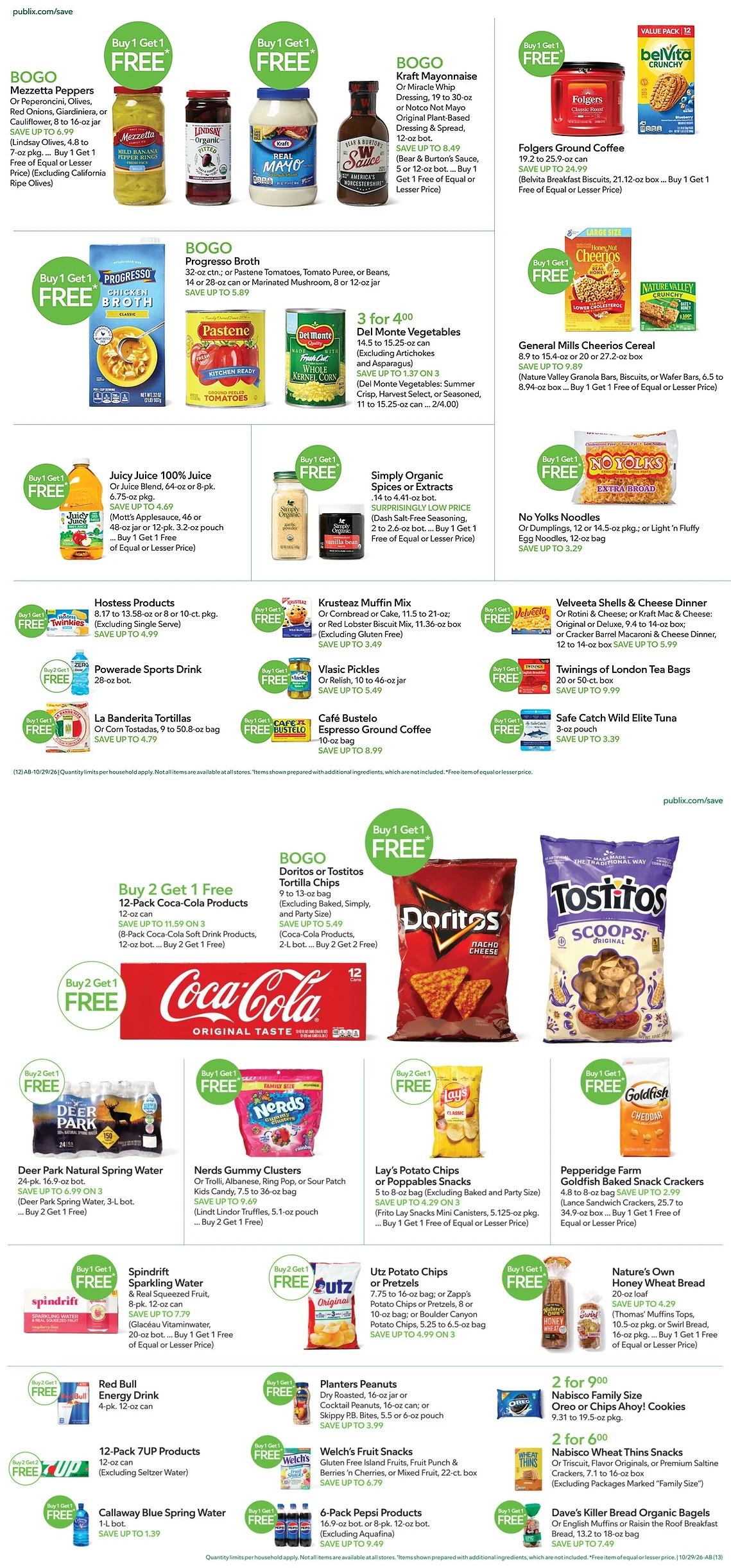Publix Weekly Ad 7 Publix weekly ad preview, page 7