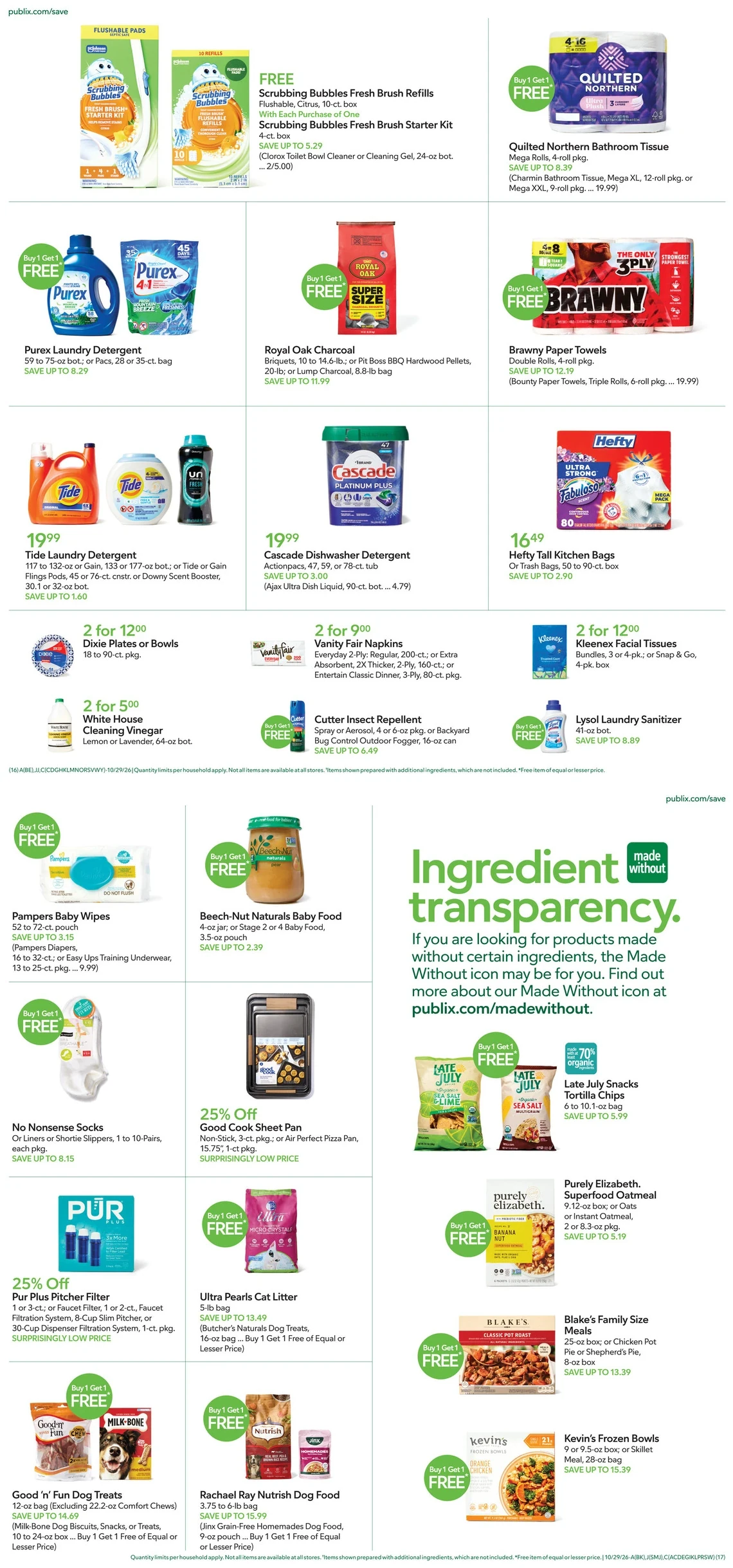 Publix Weekly Ad 9 Publix weekly ad preview, page 9